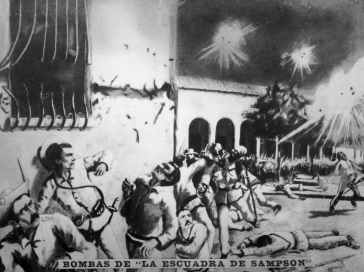 Bomby Dywizjonu Sampson, 1898, 1920 autorstwa Unbekannt