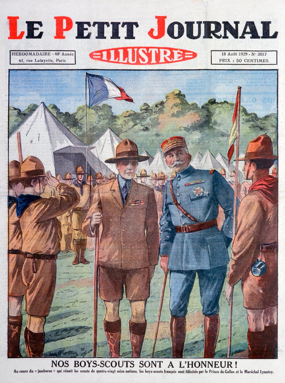 Honor harcerzy, 1929 autorstwa Unbekannt