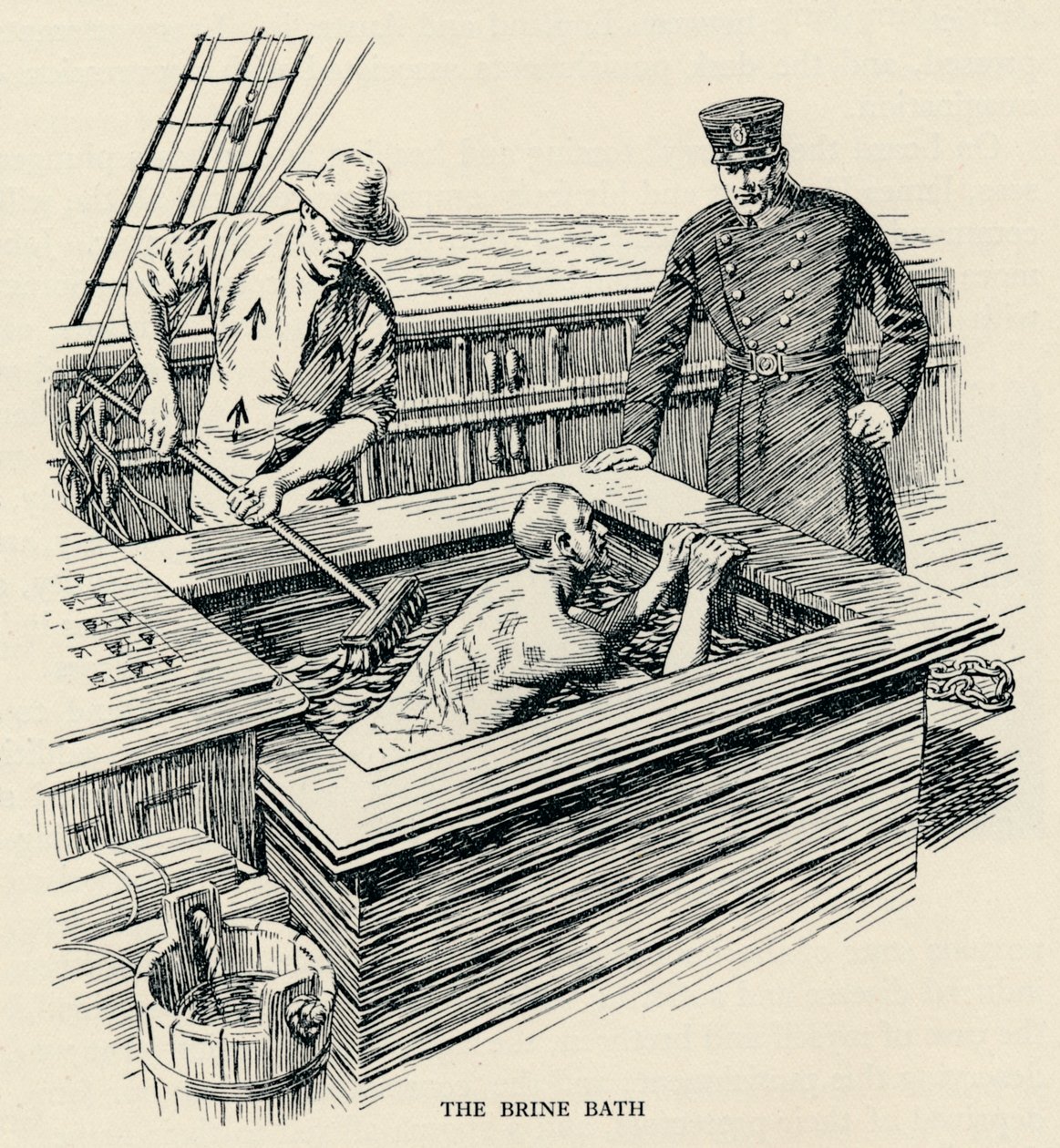 Kąpiel solankowa, 1834, 1934 autorstwa Unbekannt