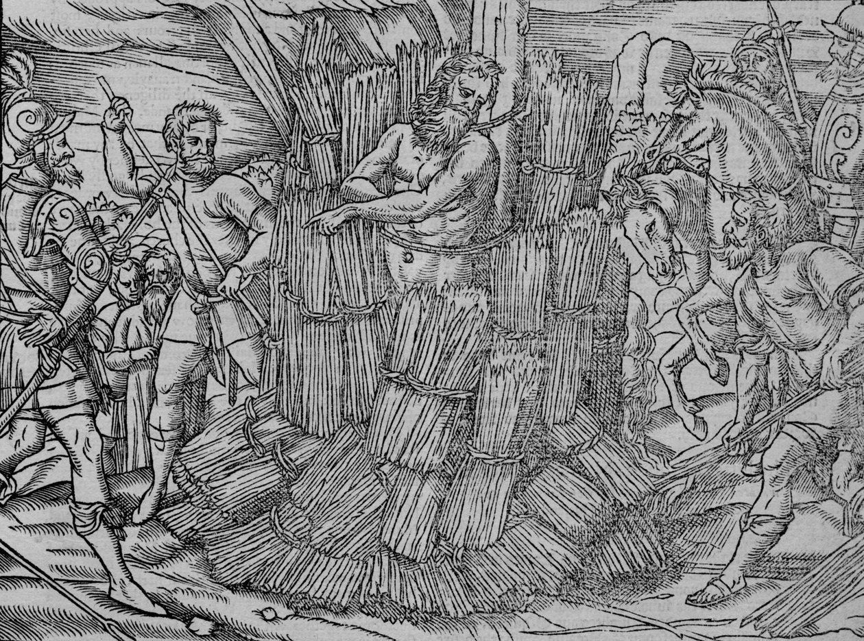Spalenie maistera Hierome