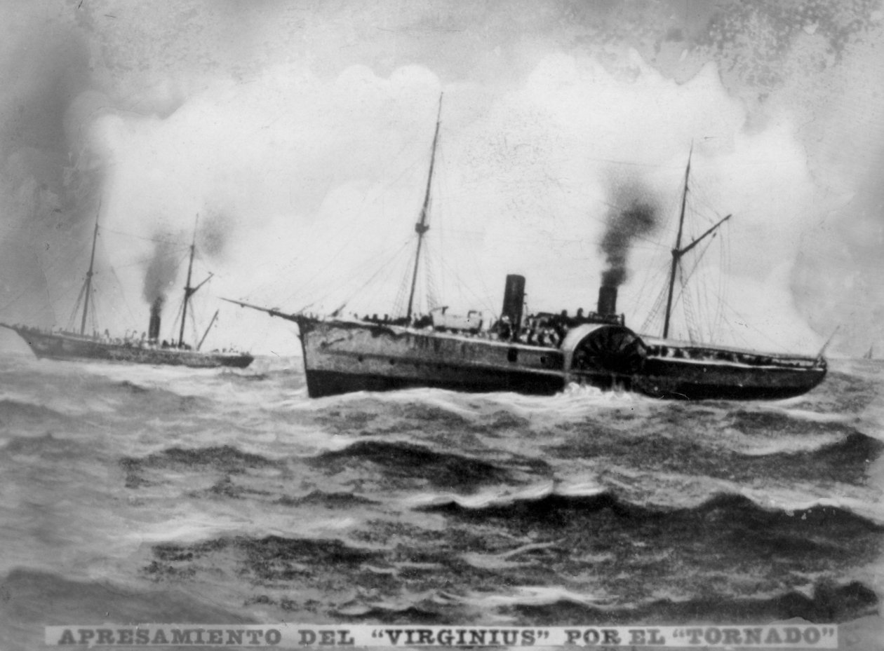 Zdobycie Virginius, 1873, 1920 autorstwa Unbekannt