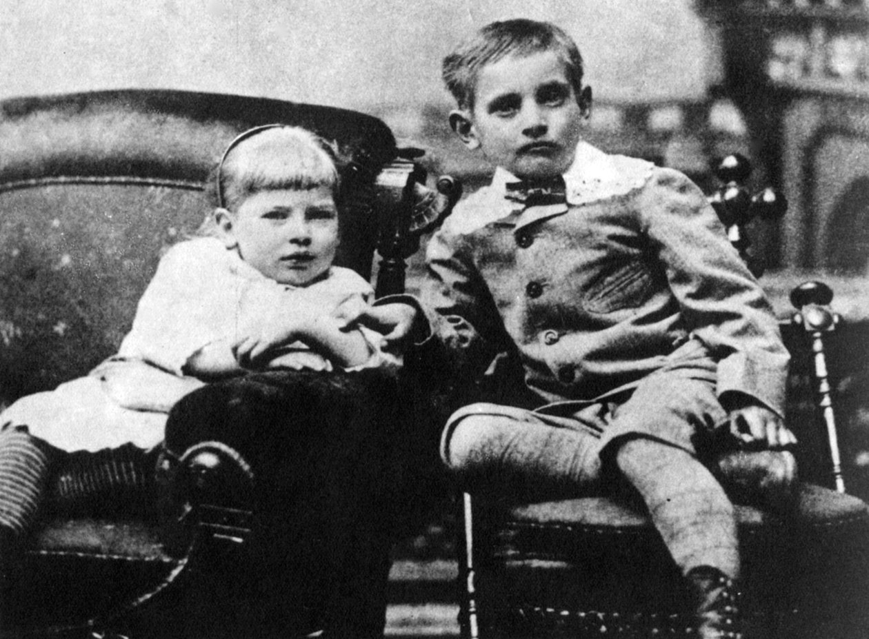 Dzieci Jessego Jamesa, ok. 1881-1883 1954 autorstwa Unbekannt