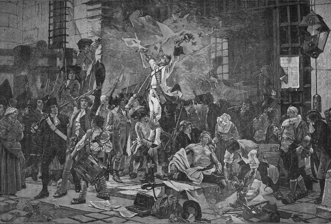 Zdobywcy Bastylii, 1789 1905. autorstwa Unbekannt