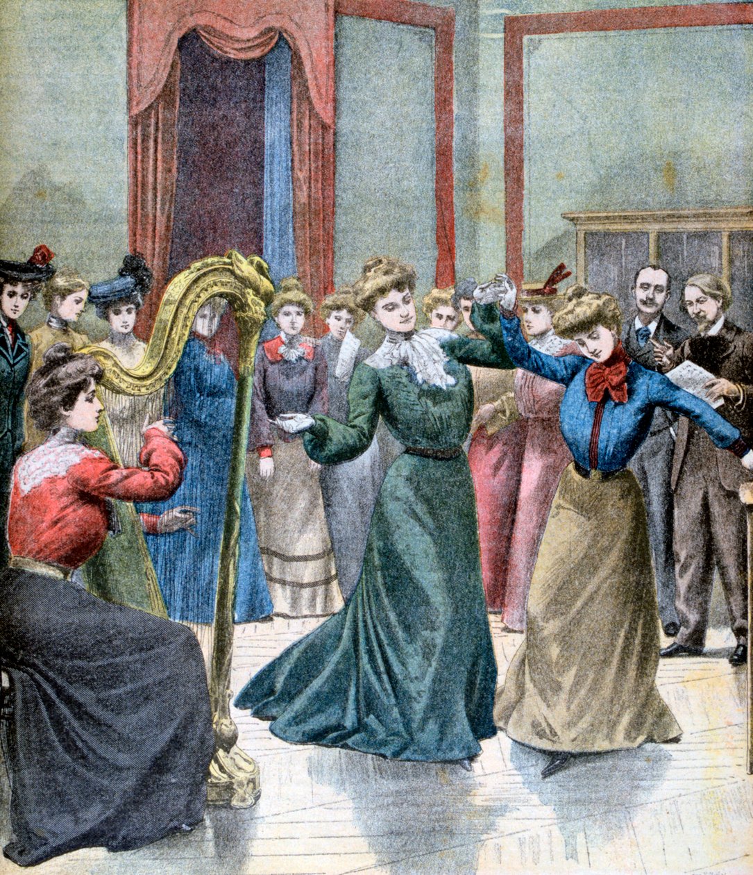 Konserwatorium Mimi Pinson, 1902 autorstwa Unbekannt