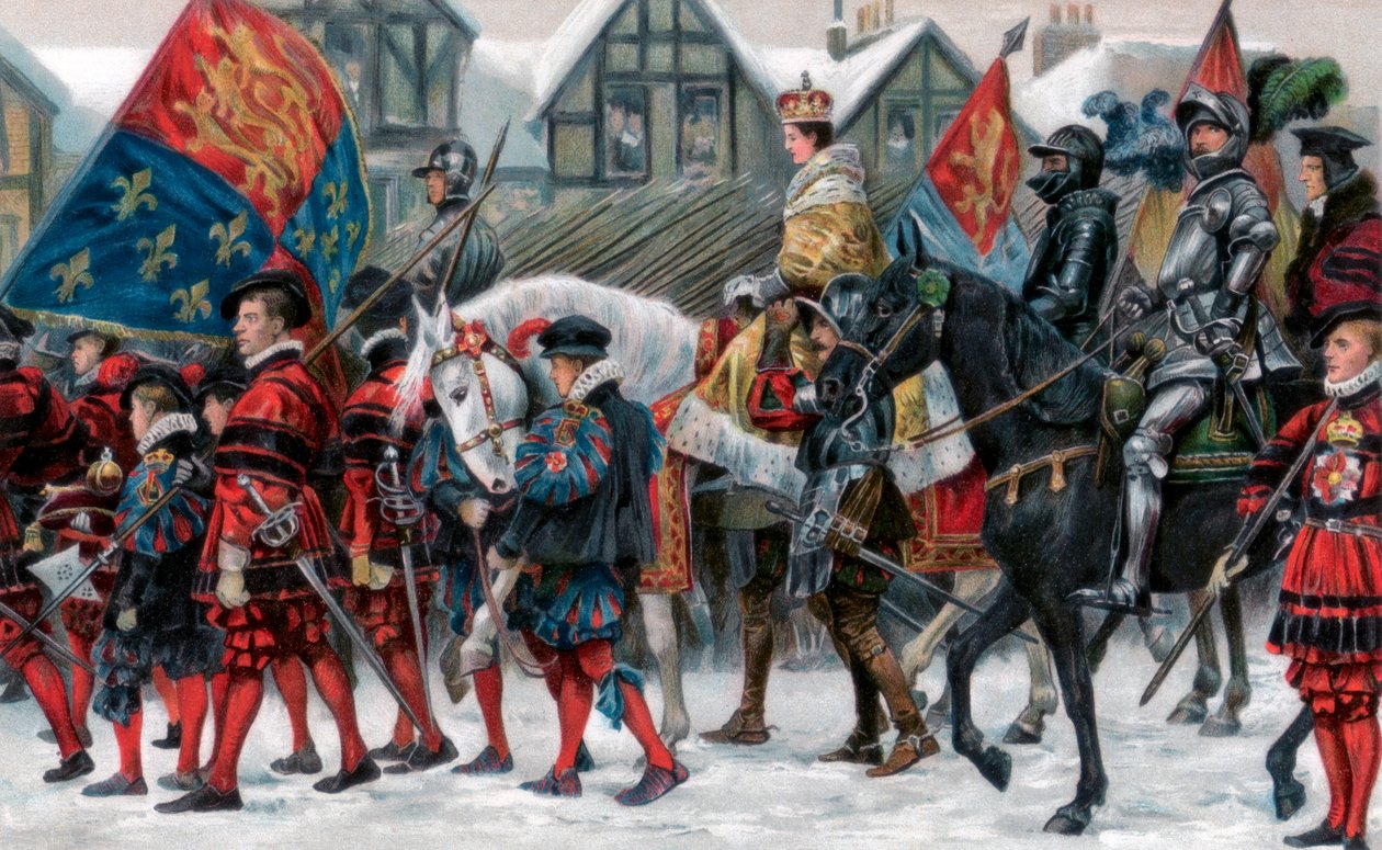 Koronacja Edwarda VI, 20 lutego 1547, 1902 autorstwa Unbekannt