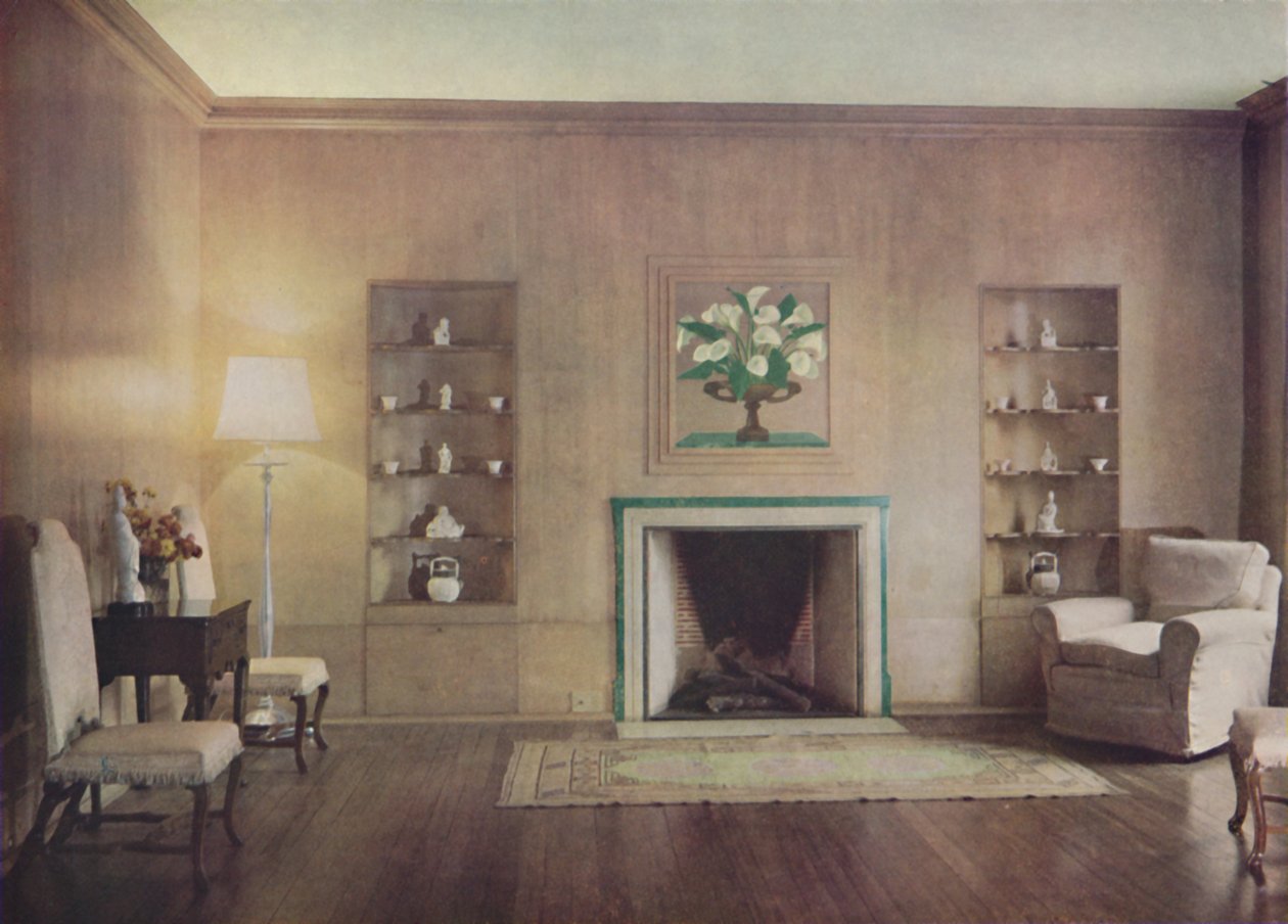 Salon domu Lorda Vernonsa, zaprojektowany przez Olivera Hilla, F.R.I.B.A., Londyn, 1935 autorstwa Unbekannt