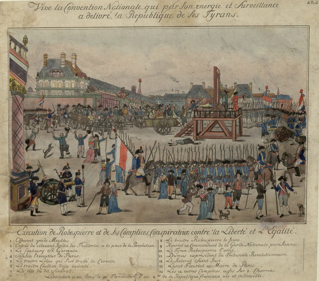 Egzekucja Robespierre