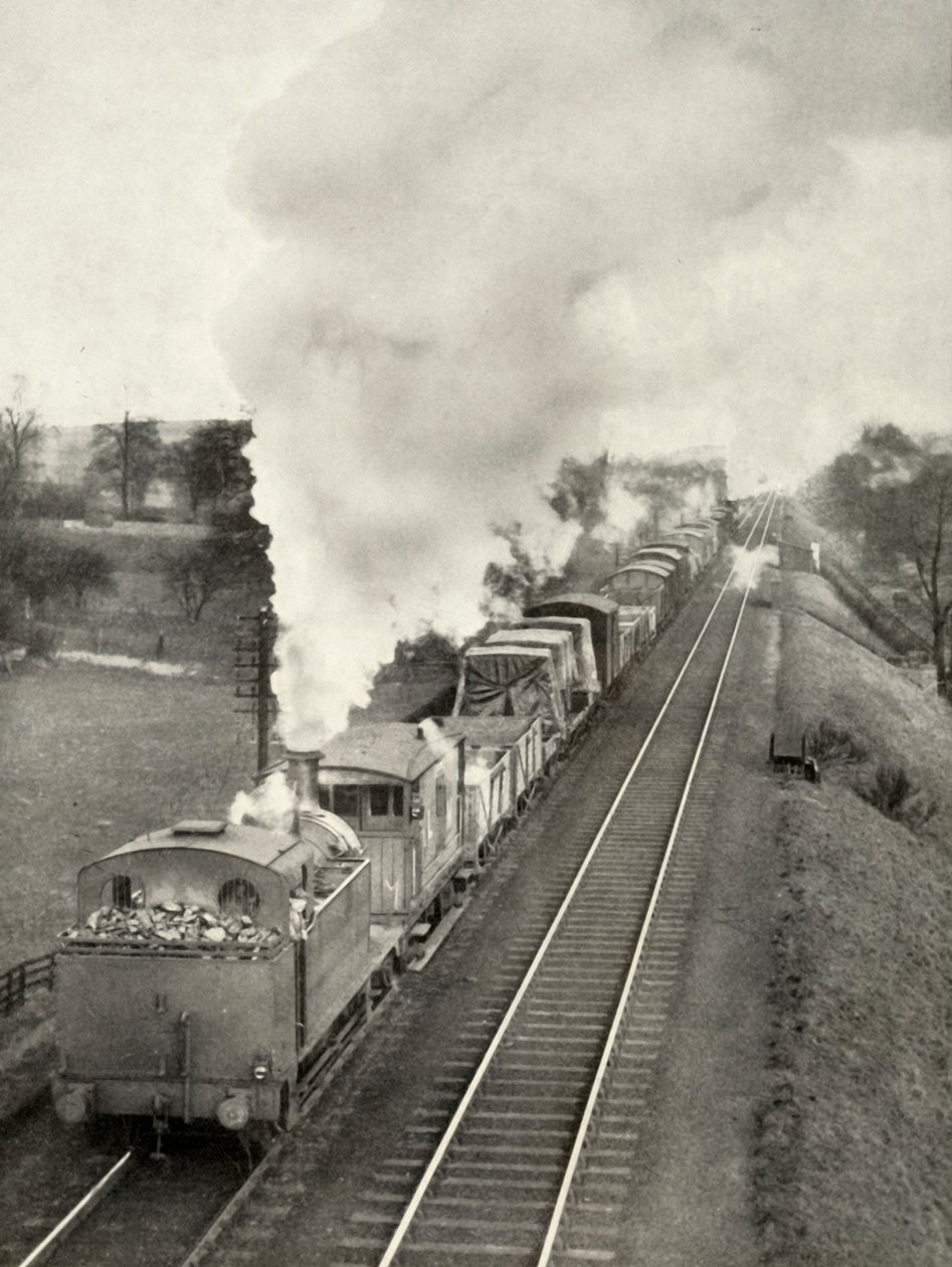 Słynna pochylnia Lickey między Bromsgrove i Blackwell, Worcestershire, 1935. autorstwa Unbekannt