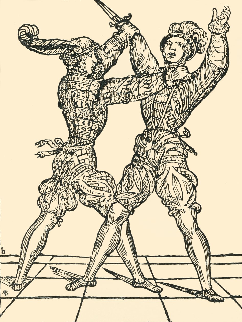 Ręka na sztylecie, c1536, 1903. autorstwa Unbekannt