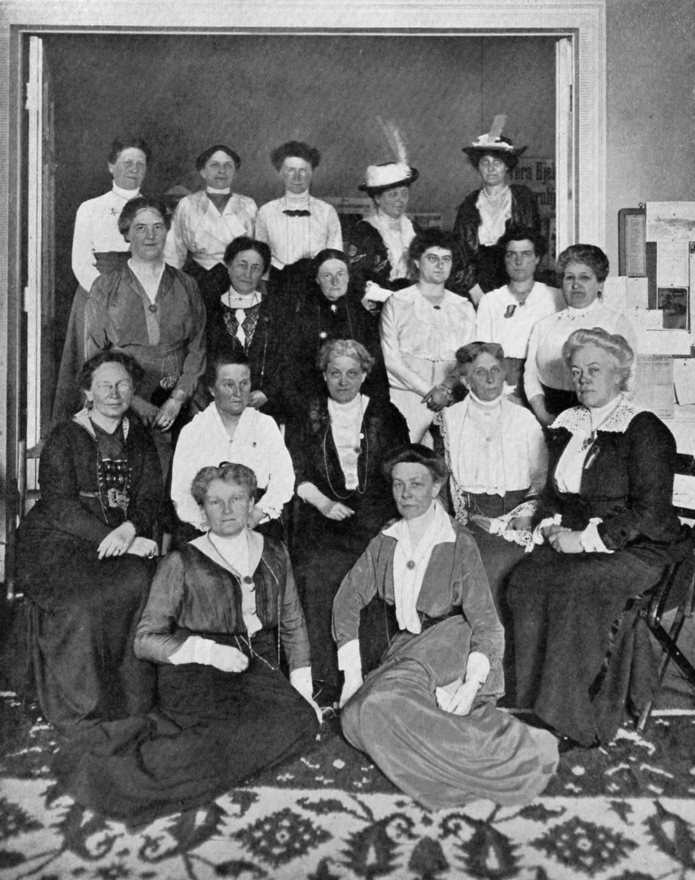 Międzynarodowe zjazdy pracownic prawa wyborczego, 1914, ok. 1920 autorstwa Unbekannt