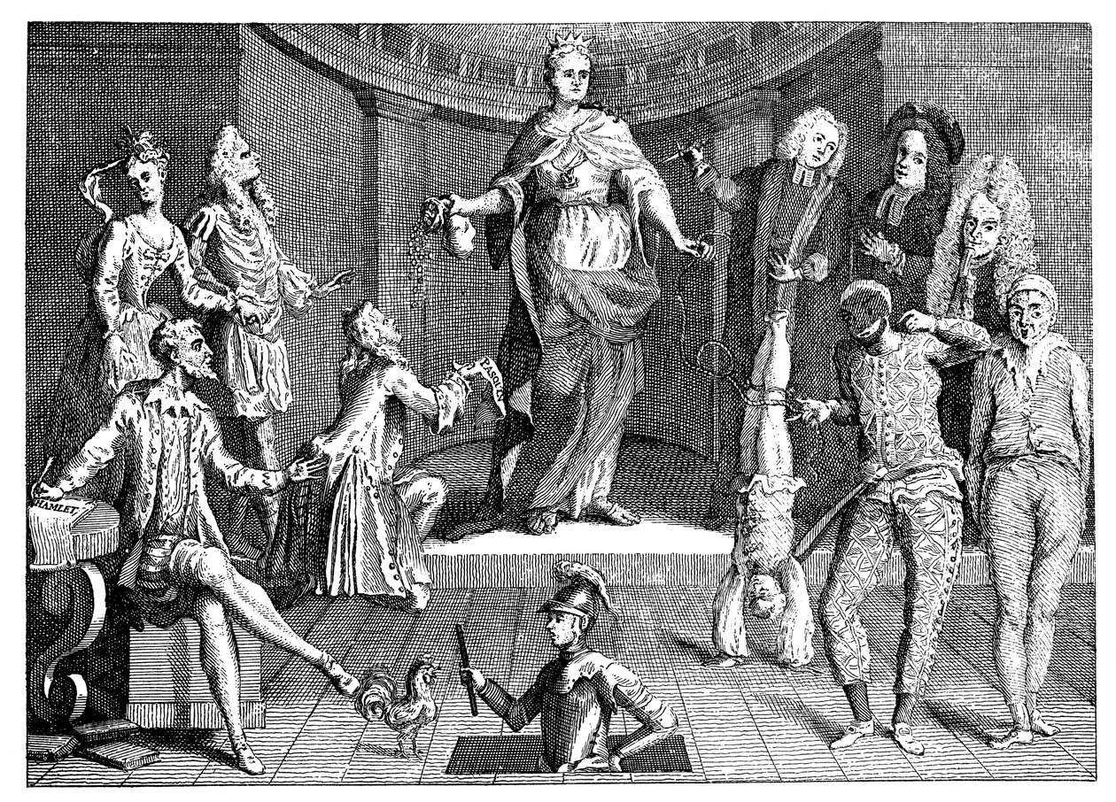 Wyrok Queens Common Sense, 1736 autorstwa Unbekannt