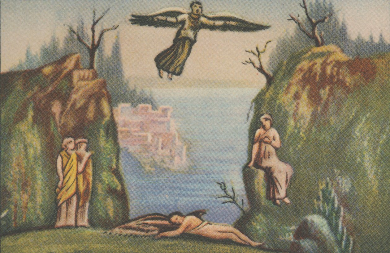 Legenda Ikara, 1932. autorstwa Unbekannt