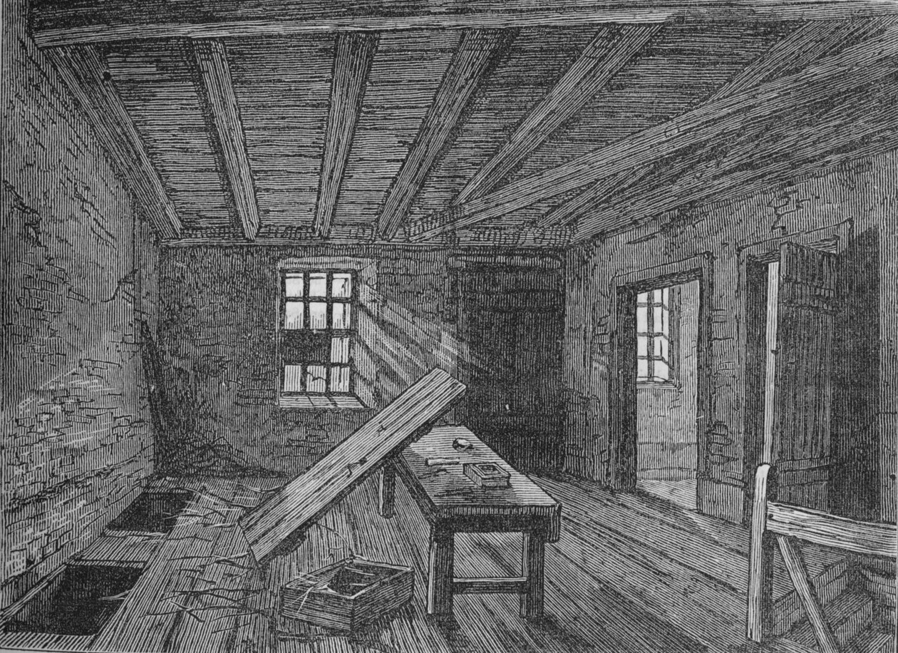 Loft używany przez spiskowców z Cato Street, Londyn, 1820 1878 autorstwa Unbekannt
