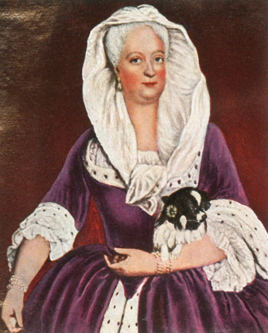 Matka Fryderyka Wielkiego, 1726, 1936. autorstwa Unbekannt