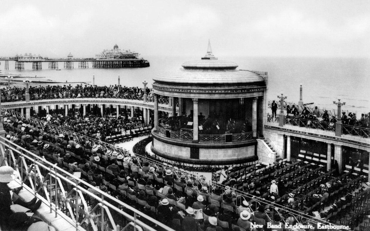 Nowa obudowa zespołu, Eastbourne, East Sussex, początek XX wieku autorstwa Unbekannt