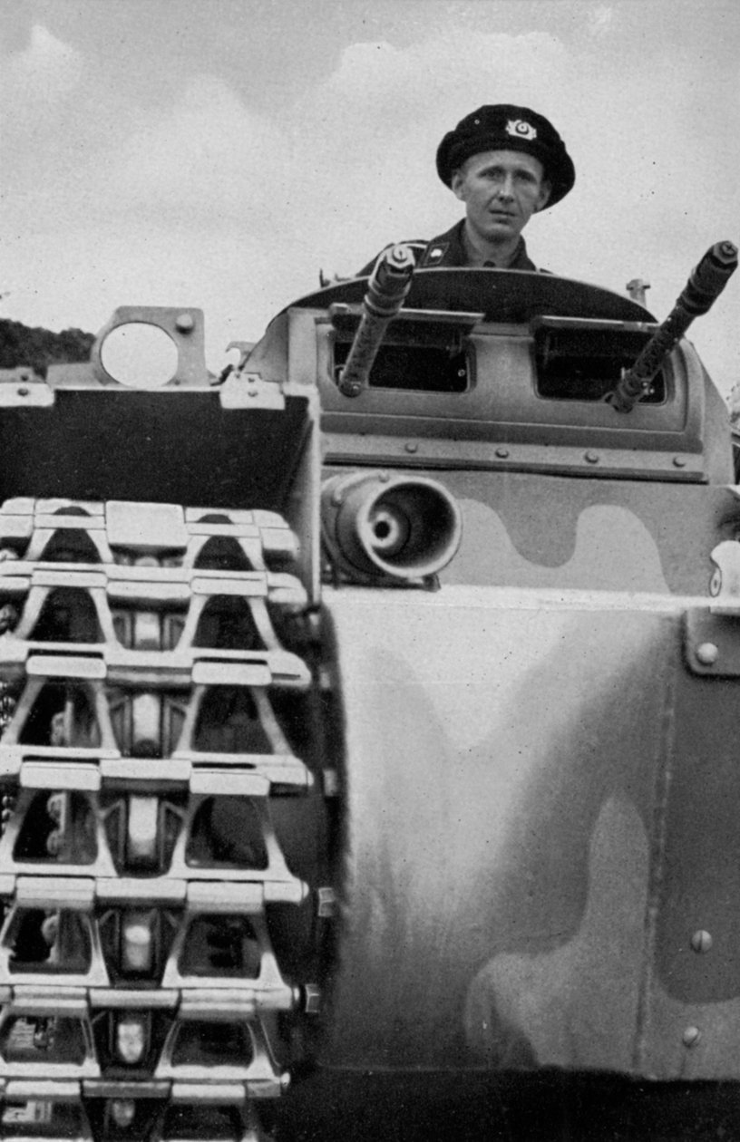 Nowa broń czołgowa, 1936 autorstwa Unbekannt
