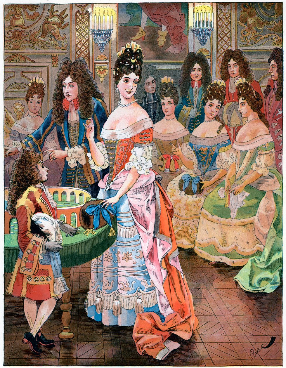 Starość Ludwika XIV, ok. 1920 r. autorstwa Unbekannt