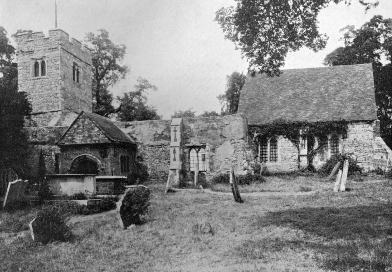 Stary kościół, Chingford, Essex, 1924-1926 autorstwa Unbekannt