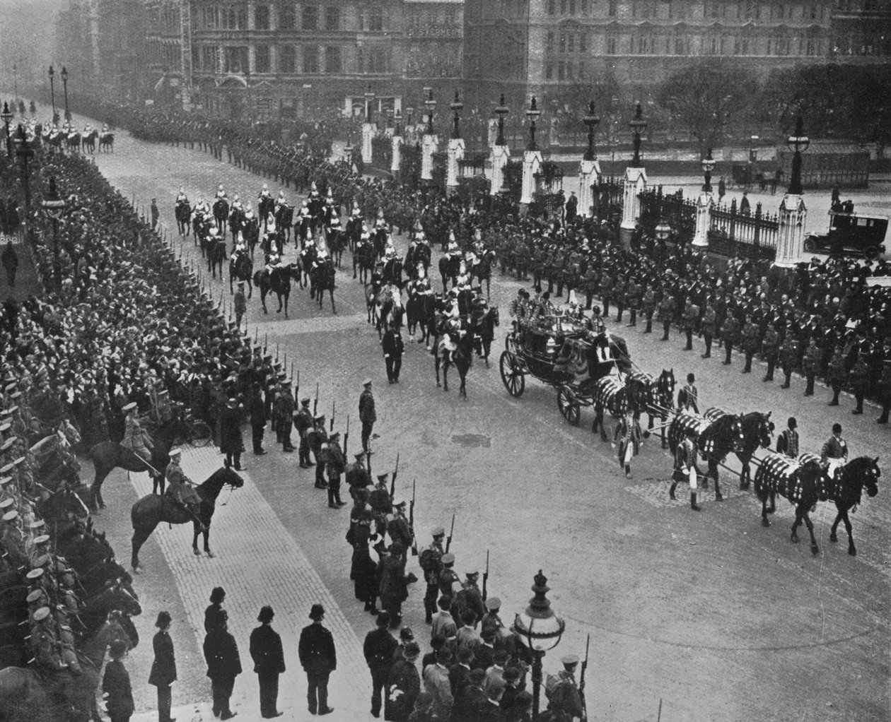 Otwarcie Sejmu, listopad 1914, 1915 autorstwa Unbekannt