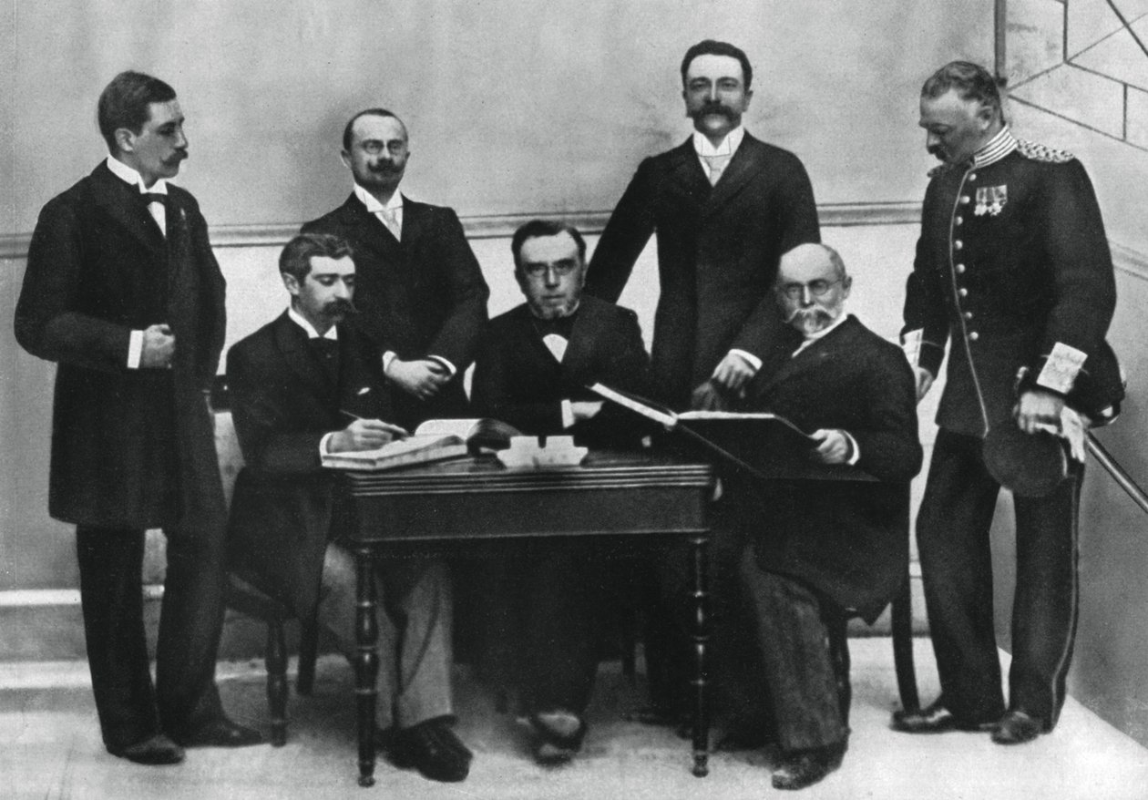 Organizatorzy Igrzysk Olimpijskich w Atenach, 1906, 1936 autorstwa Unbekannt