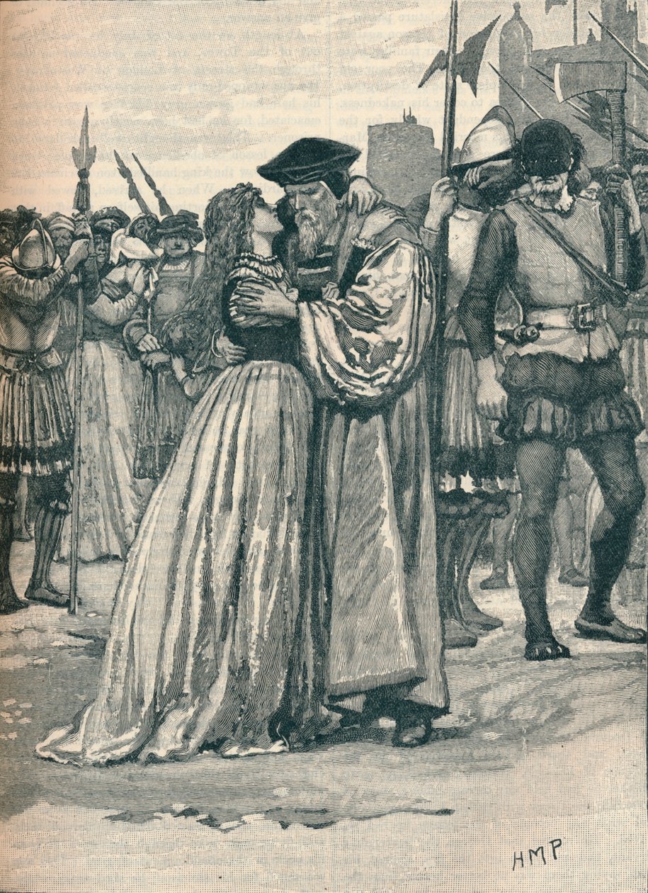 Rozstanie Sir Thomasa More