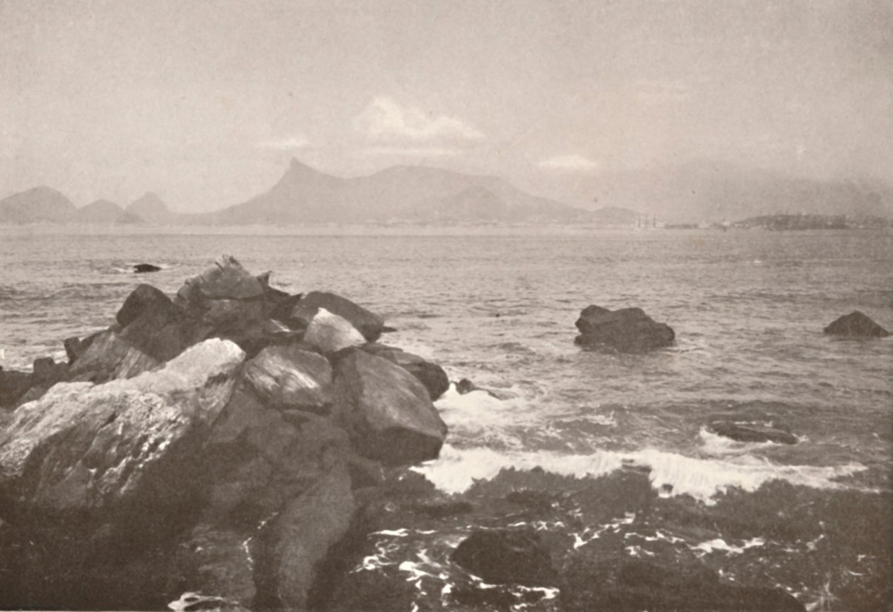 Spokojna zatoka Rio, 1914 autorstwa Unbekannt
