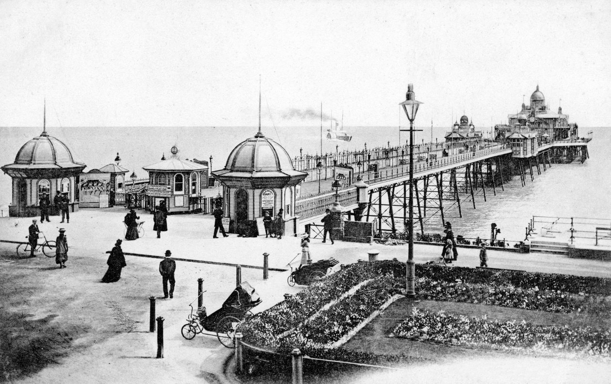 Molo w Eastbourne, East Sussex, c1900-c1920 autorstwa Unbekannt