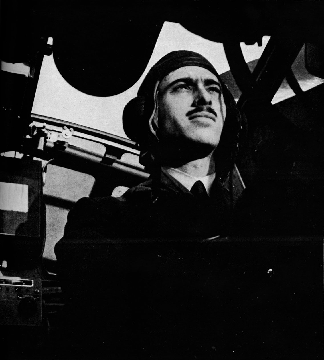 Pilot brytyjskiego samolotu Coastal Command, c1940 1943 autorstwa Unbekannt