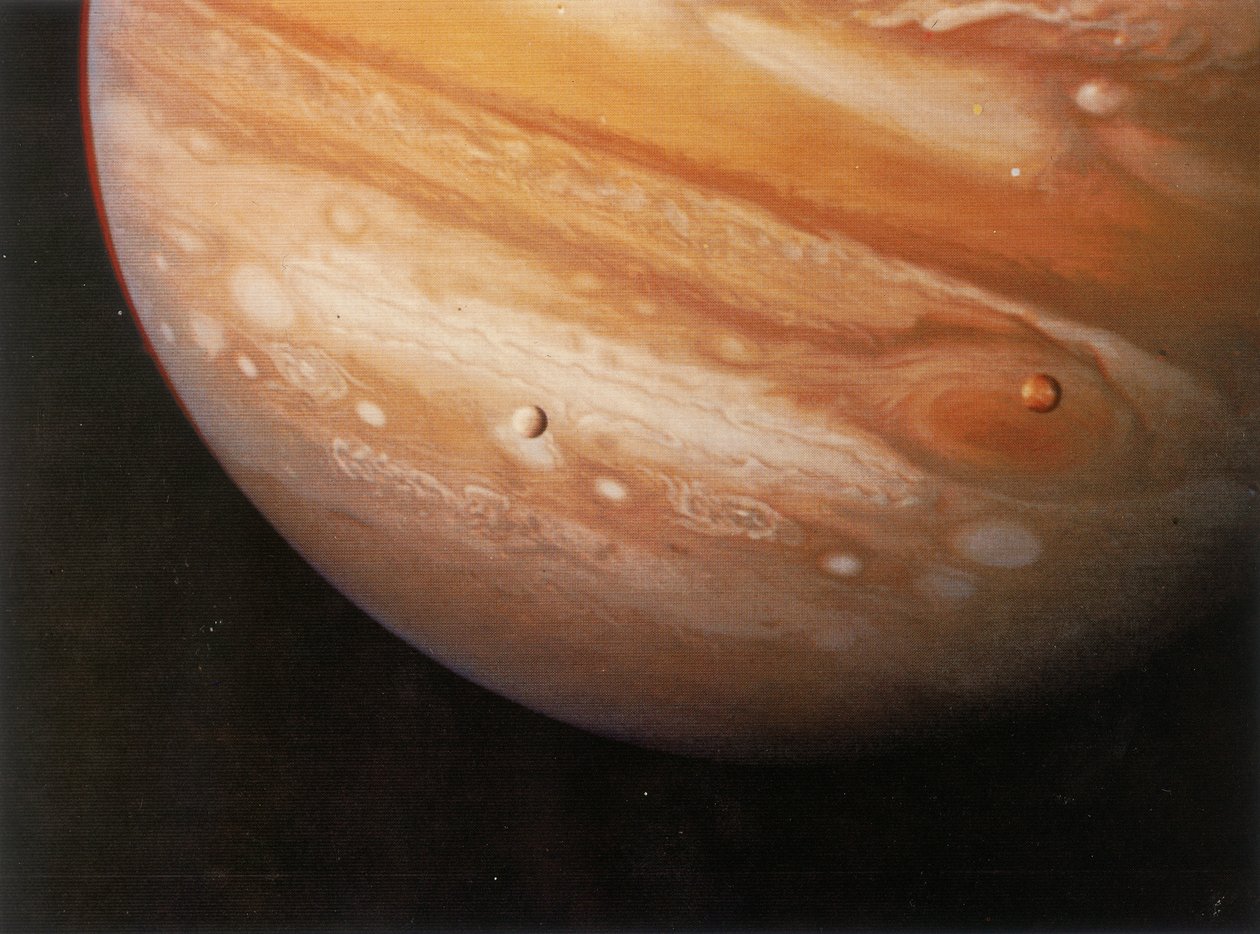Planeta Jowisz, 1979 autorstwa Unbekannt