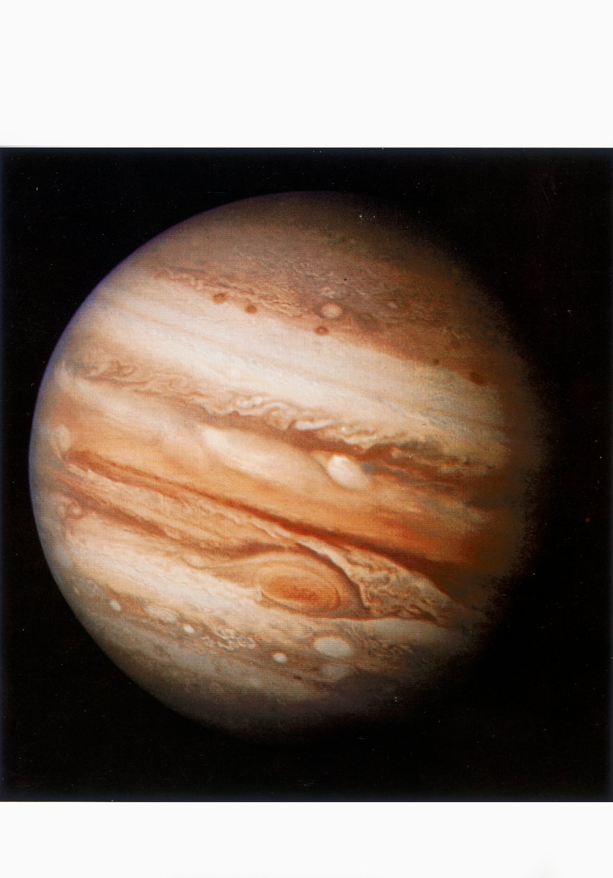 Planeta Jowisz, 1979 autorstwa Unbekannt