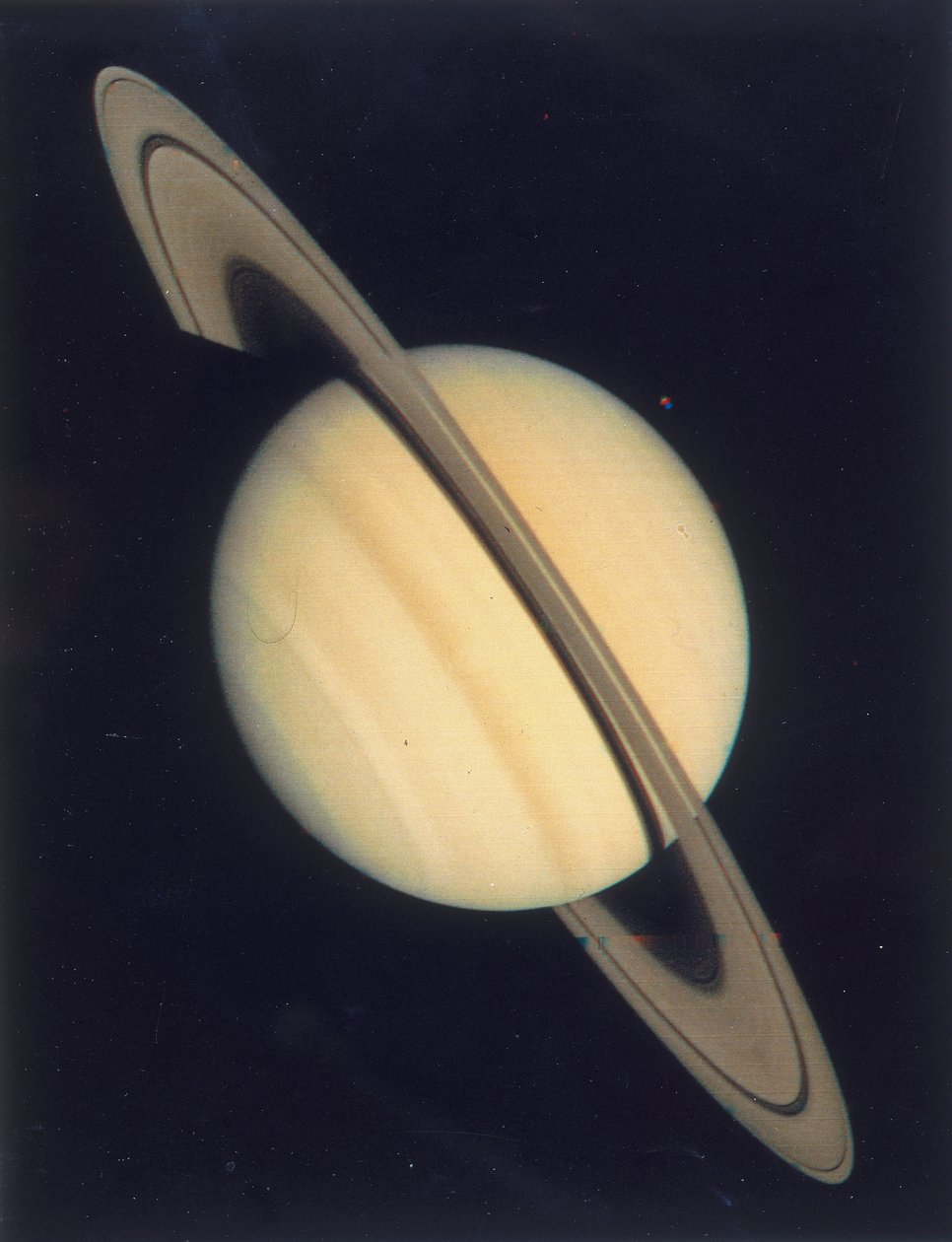 Planeta Saturn, 1980 autorstwa Unbekannt