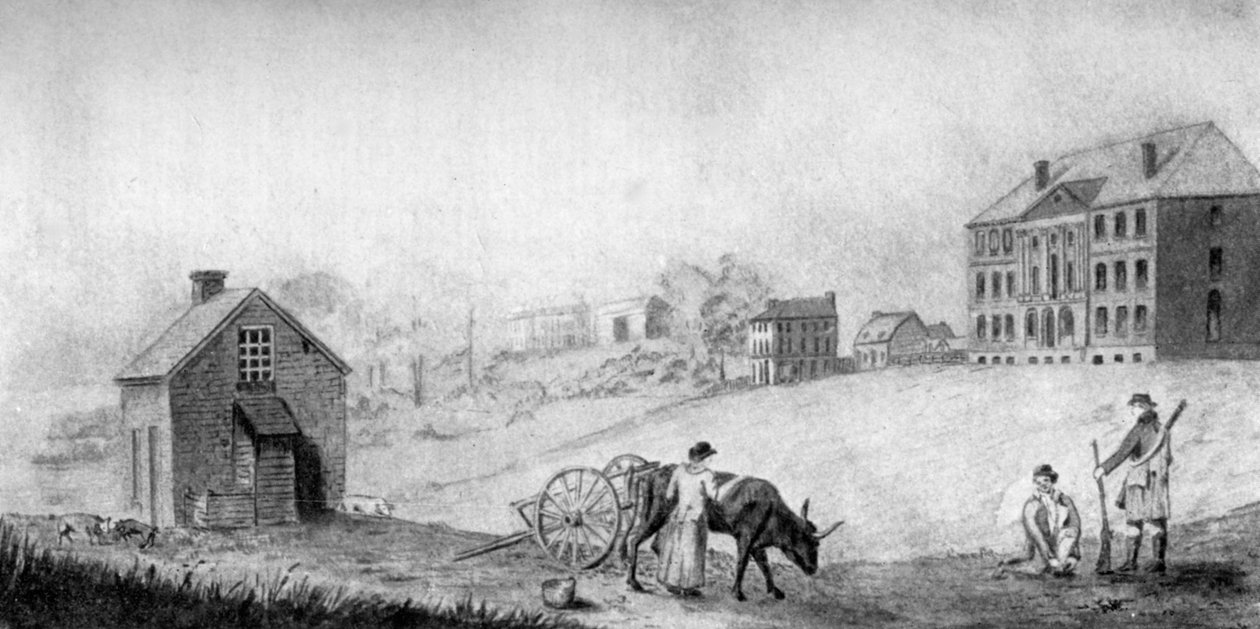 Dom prezydentów, USA, 1799 1908 autorstwa Unbekannt