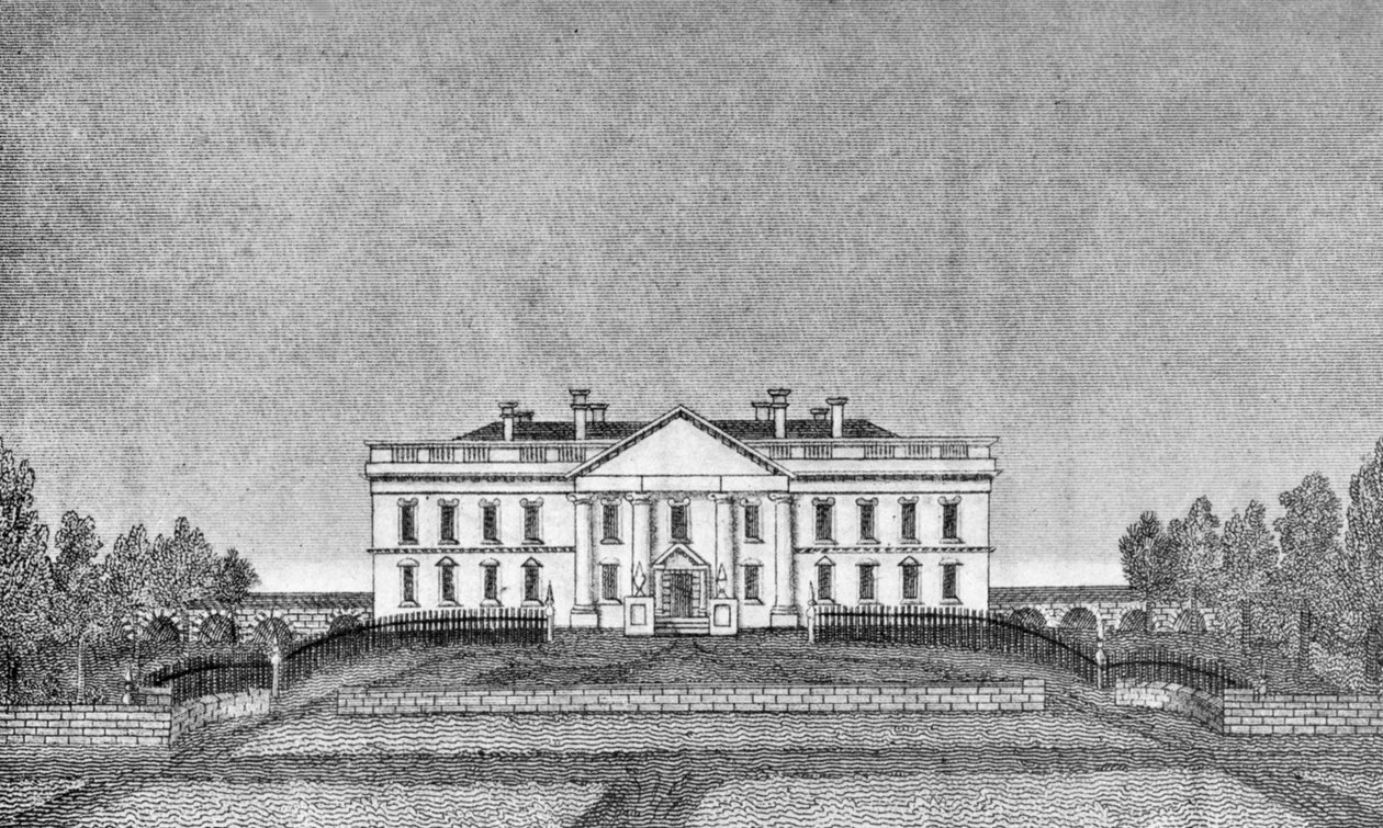 Dom prezydentów, portyk północny, USA, 1834 1908 autorstwa Unbekannt