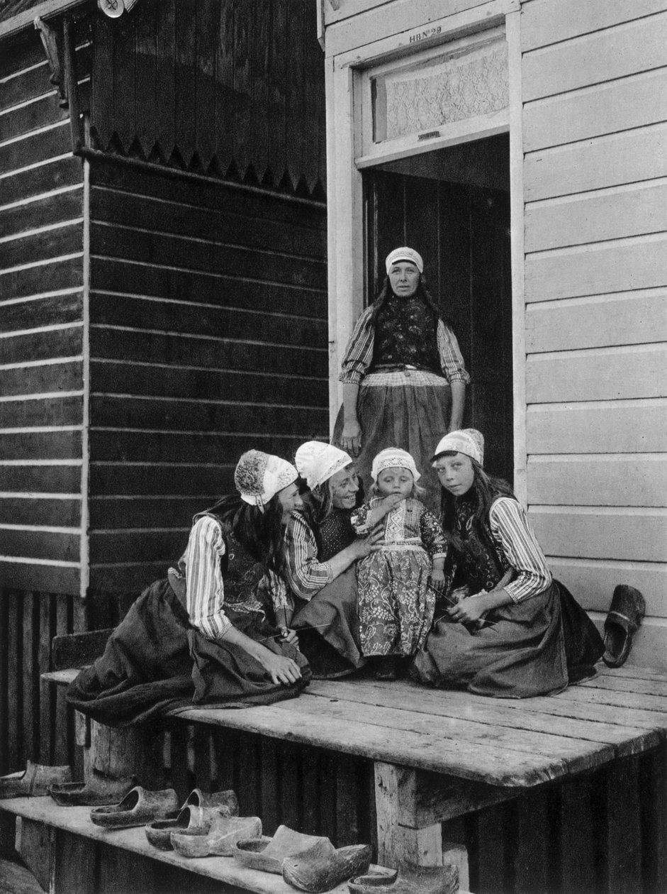 Duma rodziny, Marken, Holandia, ok. 1934 autorstwa Unbekannt