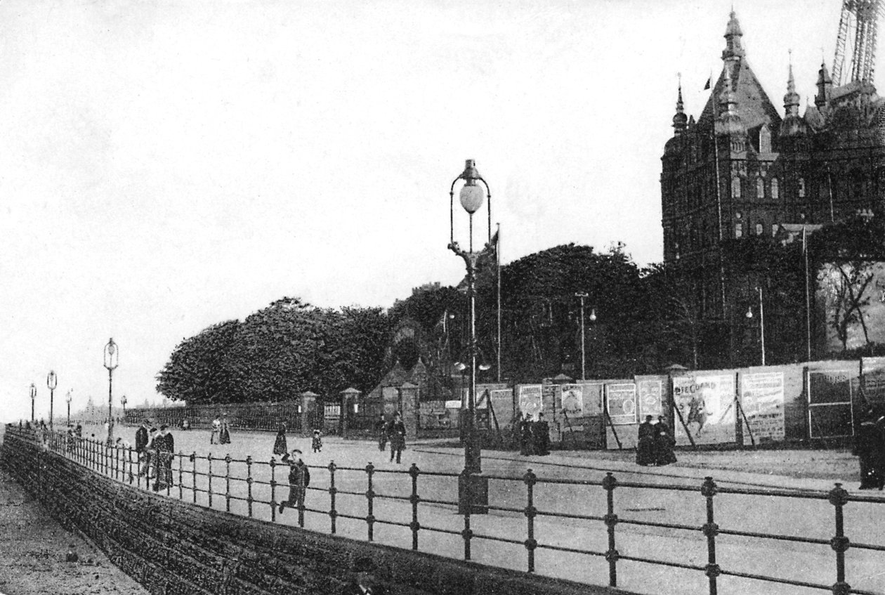 Promenada, New Brighton, East Sussex, ok. 1900-1920 autorstwa Unbekannt