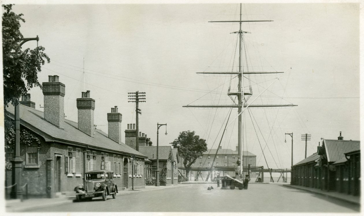 Nadbudówka, placówka szkoleniowa Royal Navy, Shotley, Suffolk, 1936 autorstwa Unbekannt