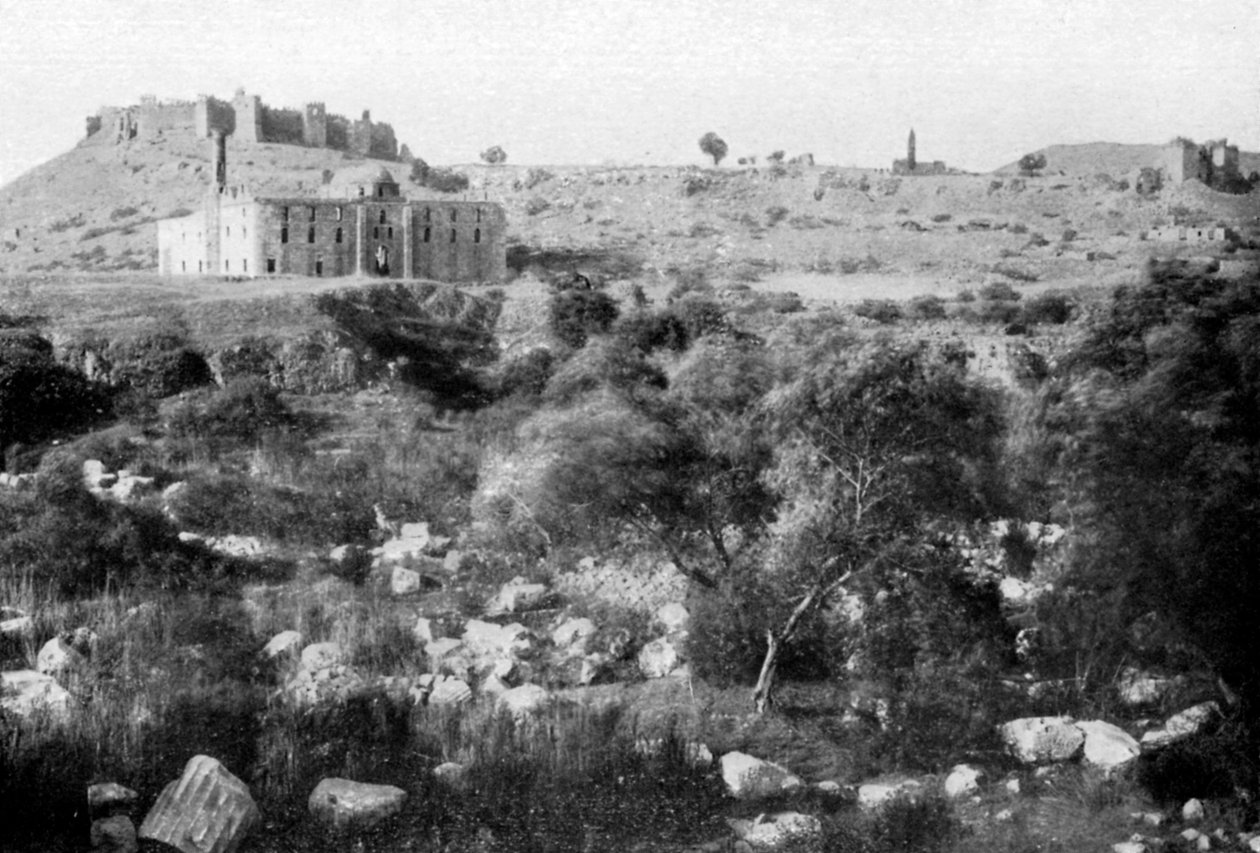 Ruiny Świątyni Diany, Efez, Izmir, Turcja, 1926 autorstwa Unbekannt