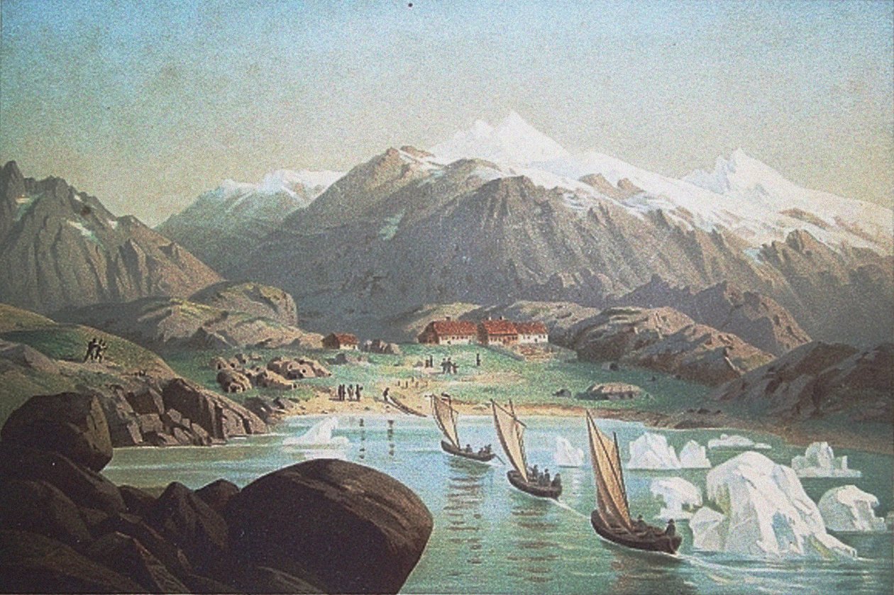 Druga niemiecka wyprawa na biegun północny do Arktyki i Grenlandii w 1869 r. autorstwa Unbekannt