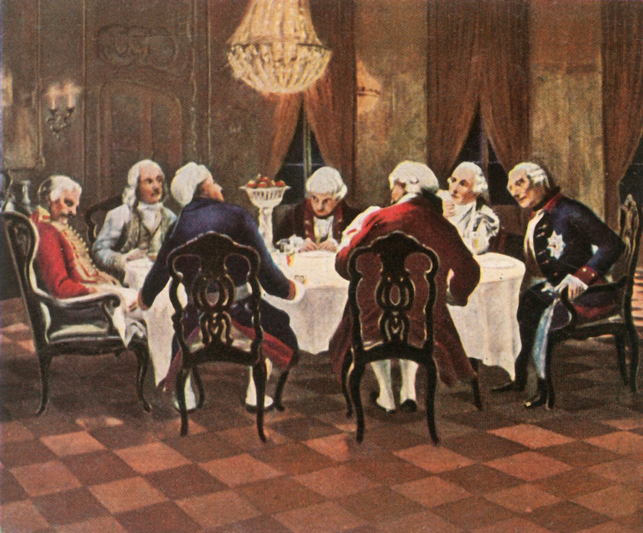 Śpiący Ziethen, 1936. autorstwa Unbekannt