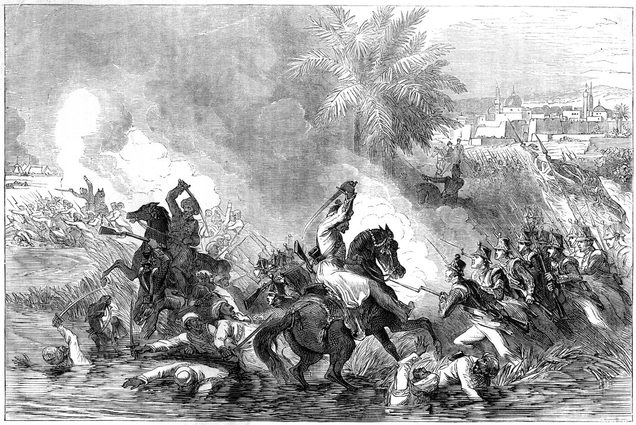 Wyprawa garnizonu Dżalalabad, Afganistan, 1842 r. autorstwa Unbekannt