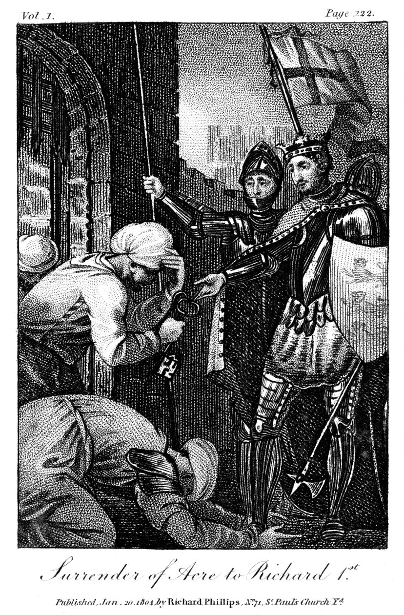 Kapitulacja Akki, 1804 autorstwa Unbekannt