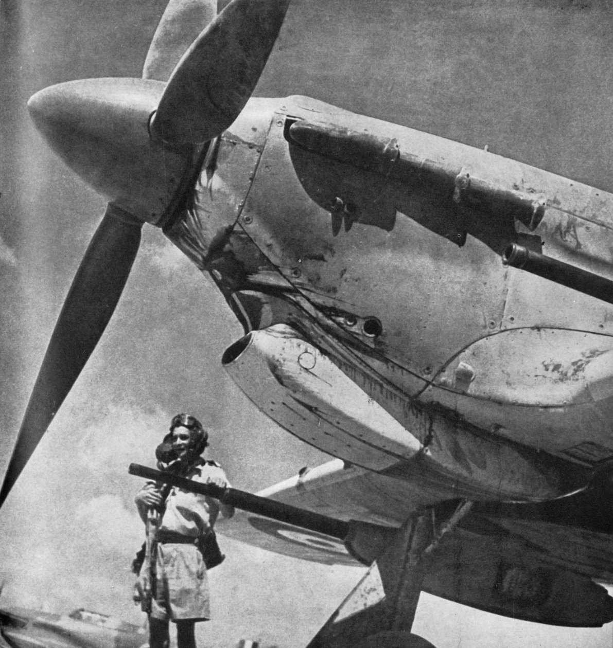 Niszczyciel czołgów był drugą nową bronią, lata 1942-1943, 1945. autorstwa Unbekannt