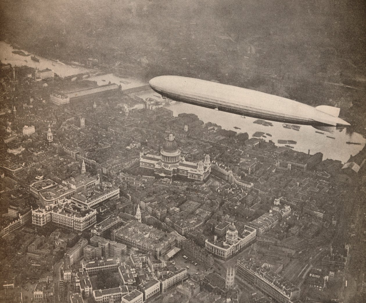 Wycieczka statkiem Graf Zeppelin nad Wielką Brytanią, sierpień 1931, 1931 1935 autorstwa Unbekannt
