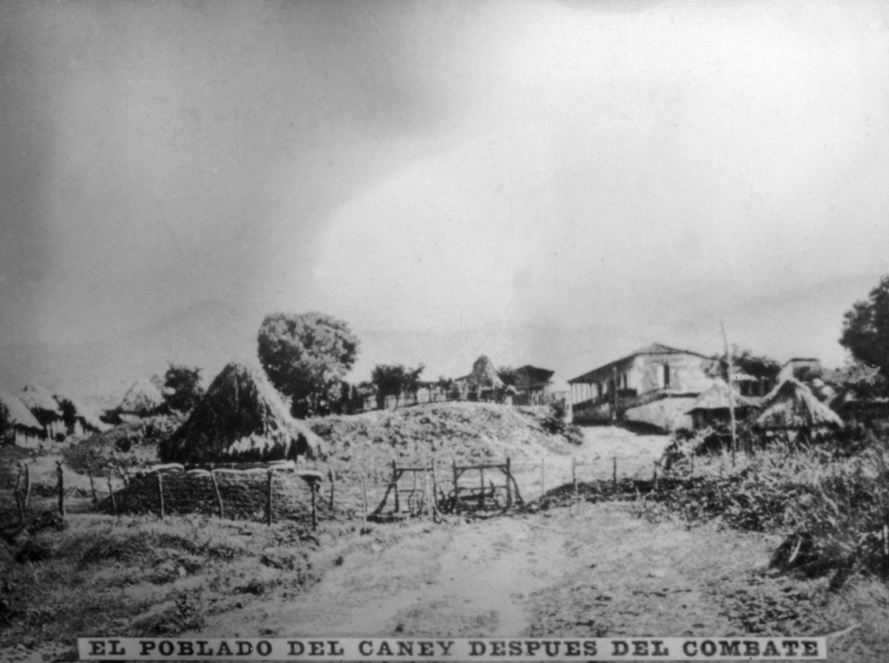 Miasto Caney po walce, 1898, 1920 autorstwa Unbekannt