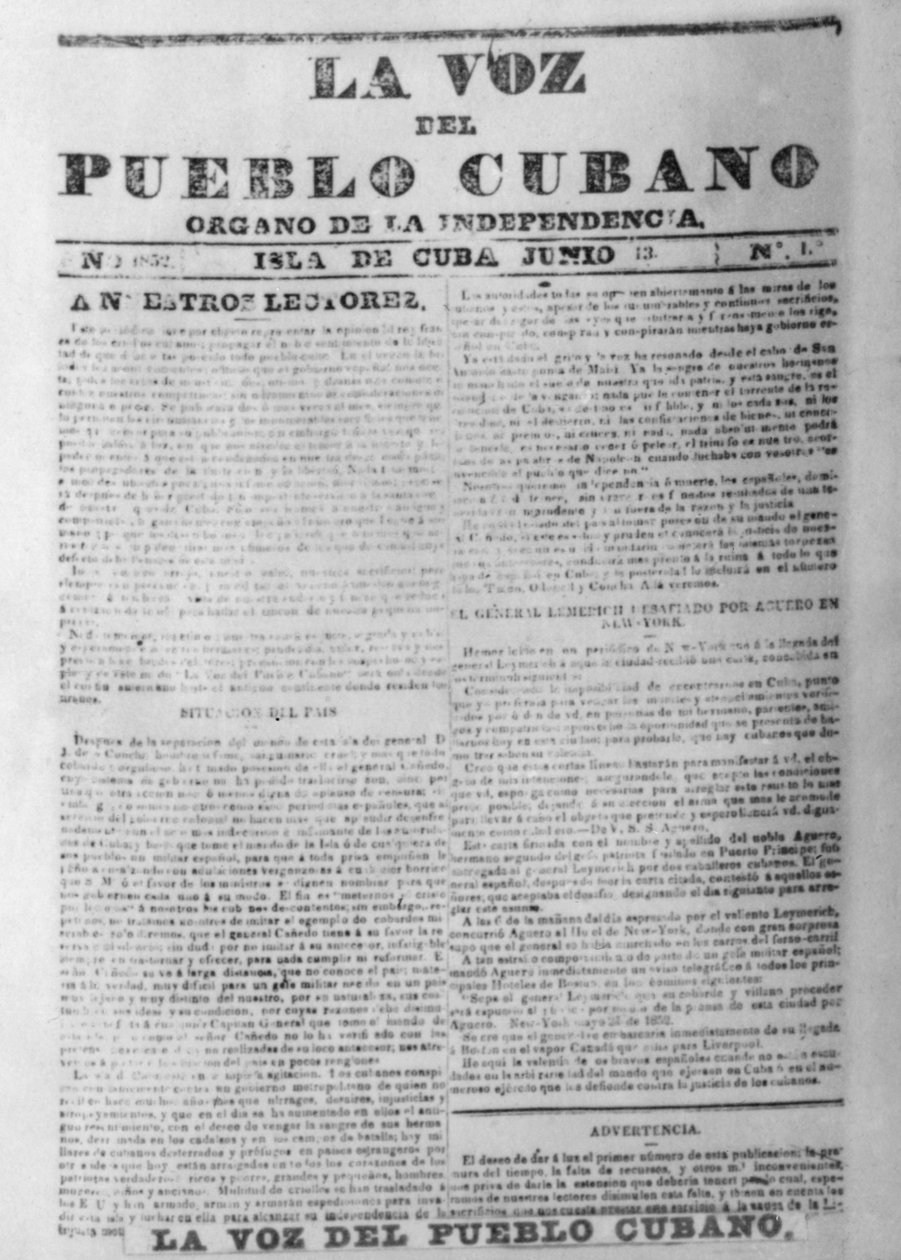 Gazeta Głos ludu, 1852, 1920 autorstwa Unbekannt