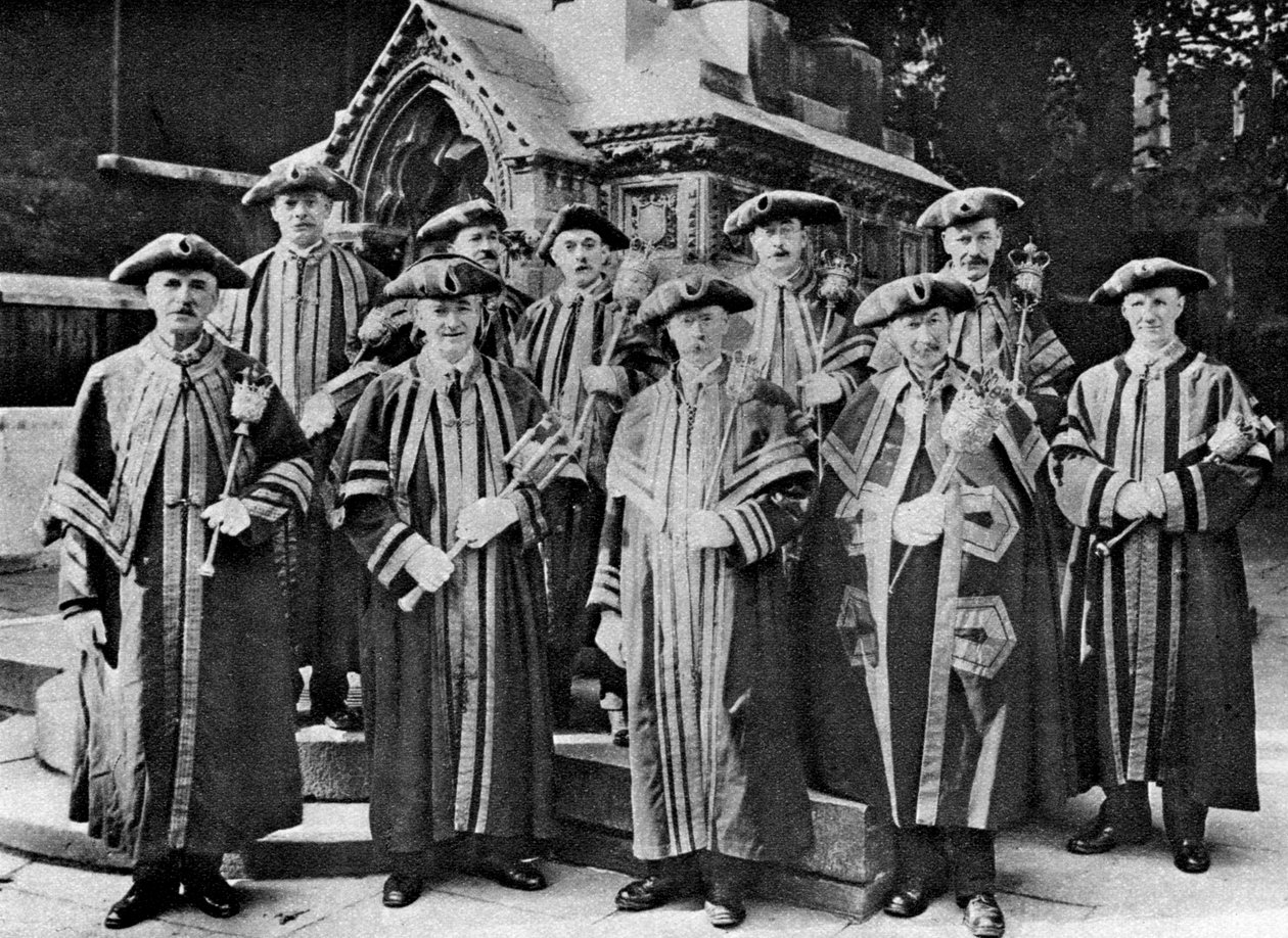 Bóle oddziałowe, Guildhall, Londyn, 1926-1927 autorstwa Unbekannt