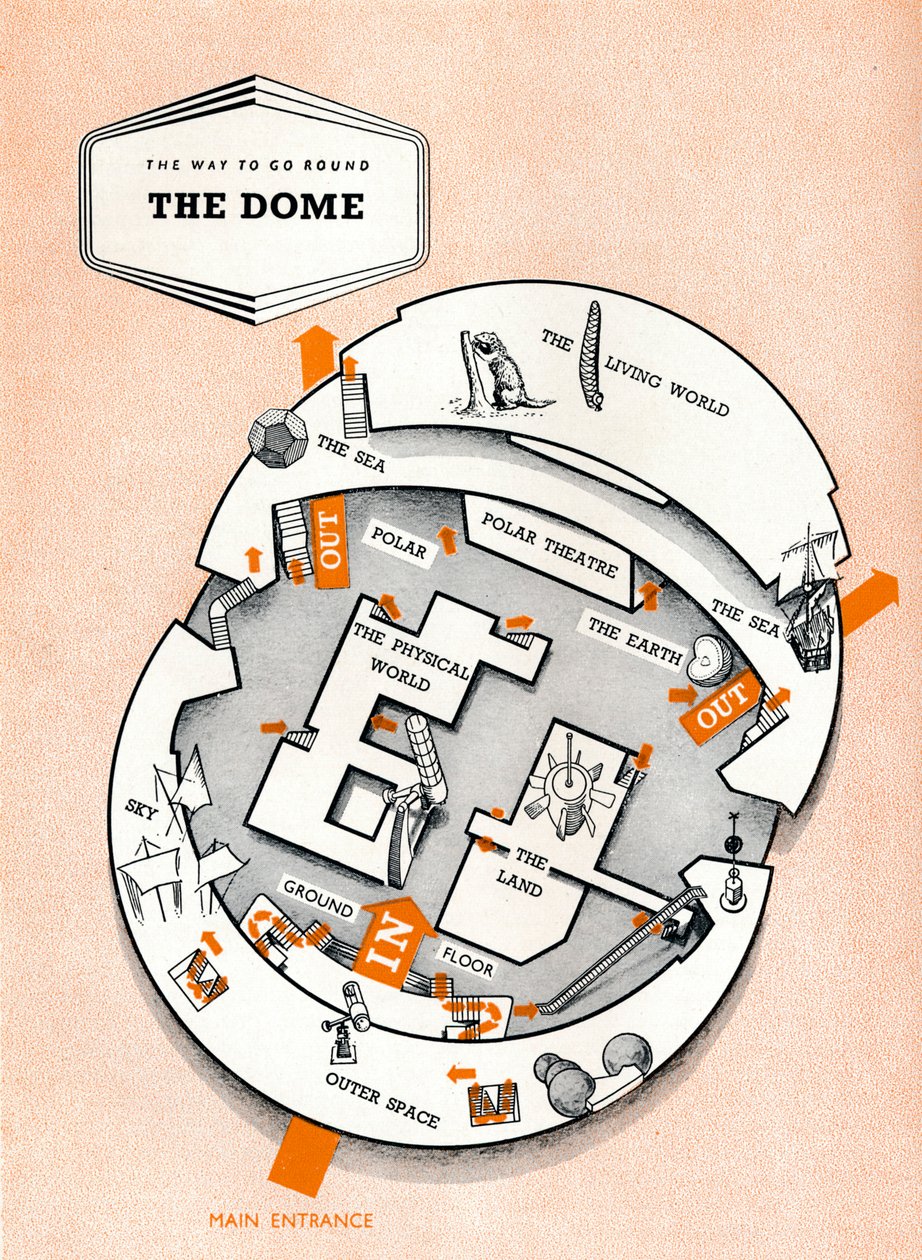 Sposób na obejście The Dome, 1951 autorstwa Unbekannt