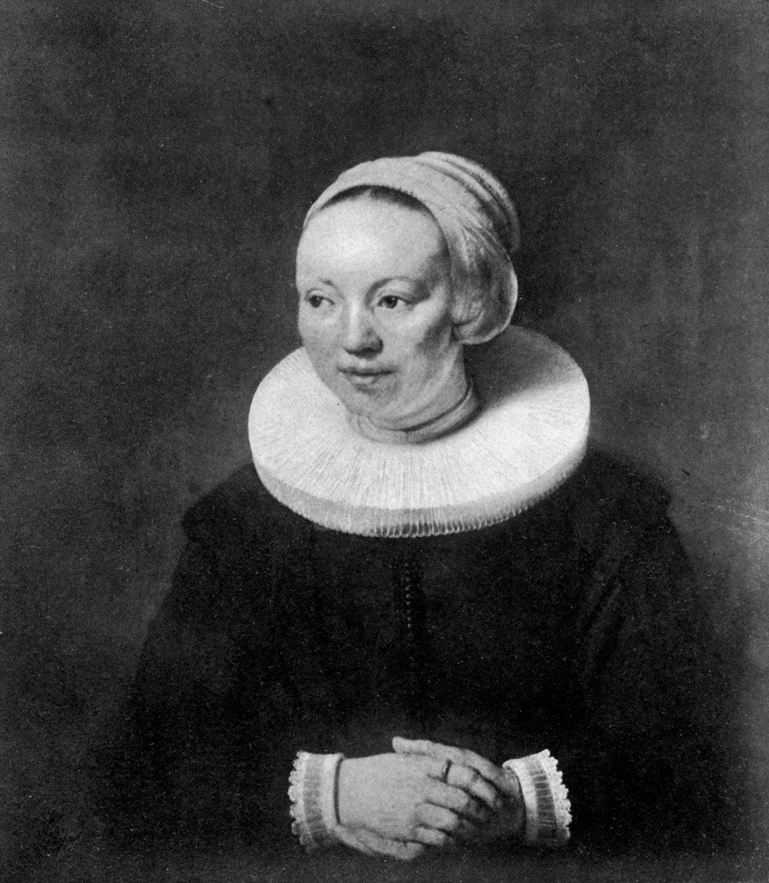Żona Nicolasa Berghema, 1647, 1901 autorstwa Unbekannt