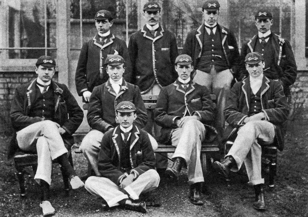 Zwycięska załoga regat Oxford, 1896 1937 autorstwa Unbekannt