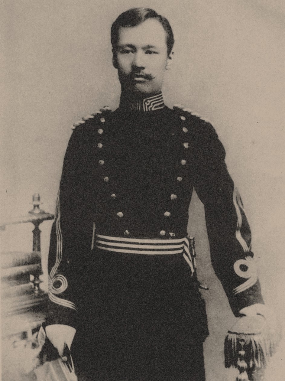 Młody Mori Ogai 1862-1922 w Niemczech po nominacji na pierwszego lekarza wojskowego, 188 autorstwa Unbekannt